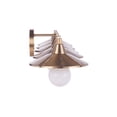 thumbnail image 4 of 12546SB5 Craftmade Lighting Isaac - 5 Light Bath Vanity-5.12 Inch Tall and 46 Inch Wide, 4 of 11