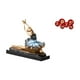 thumbnail image 1 of Figura De Adorno De Bailarina De Ballet, Estatua De Bailarina, Figura De Escritorio De Regalo Para Chimenea, Restaurante, Decoración Con Adornos De Abanico De Papel De Año Nuevo Chino,, 1 of 8
