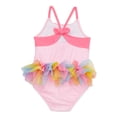 thumbnail image 2 of Trolls Baby Toddler Girl One-Piece Tutu Swimsuit, 2 of 3