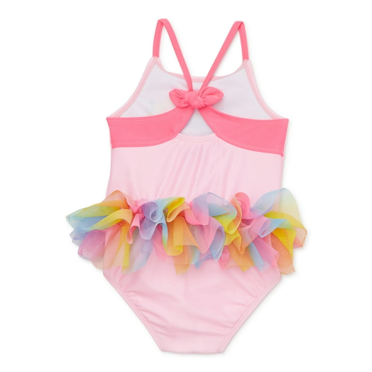 Baby on sale tutu swimsuit