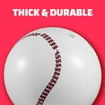 thumbnail image 3 of Inflatable Baseball (Pack of 12) 16-inch, Baseball Beach Balls for Themed Party Decorations & Birthday Decor - Pool Ball Toys Party Favors & Goodie Bags Favors for Kids, Boys and Girls, 3 of 9