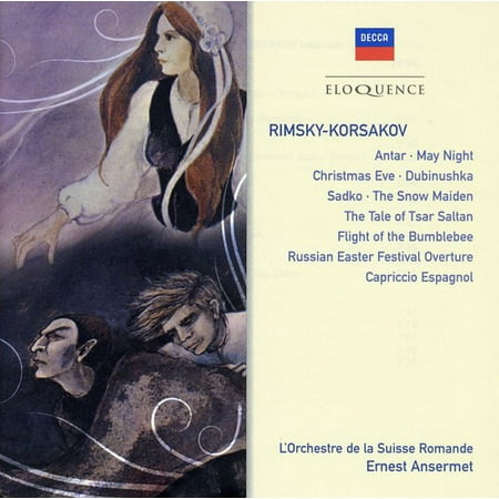 Rimsky-Korsakov: Orchestral Works (CD) (Best Of Rimsky Korsakov)