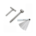 thumbnail image 5 of Herramienta T llave ajuste de punterias de motocicleta Vento, Yamaha, Honda, Italika, Bajaj, galgas milimetricas 0.02-1, 5 of 5