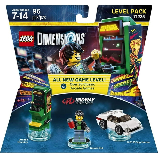 LEGO? Dimensions Pack de Niveau de Joueur Rétro à Mi-Chemin 71235