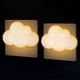 thumbnail image 1 of 2-Pack LED Night Lights with Twilight Sensor for Kids Room and Hallway, Energy-Efficient Wall Lamps Compliant with EU Standards, 1 of 5