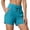 X-387Sky Blue, variant on YMNXA Women's Casual Summer Shorts High Waist Solid Color Loose Comfortable Shorts With Lined Pockets For Outdoor Activities And Daily Wear,Sky Blue,Xxxl