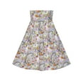 thumbnail image 5 of Girls Dress Lace Bell Sleeve Paisley Pattern Vintage 4 Years, 5 of 6