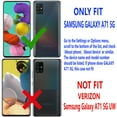 thumbnail image 2 of Samsung Galaxy A71 5G Case, Included [Tempered Glass Screen Protector], Starshop Premium Leather Wallet Pocket Credit Card Slots-Black, 2 of 9