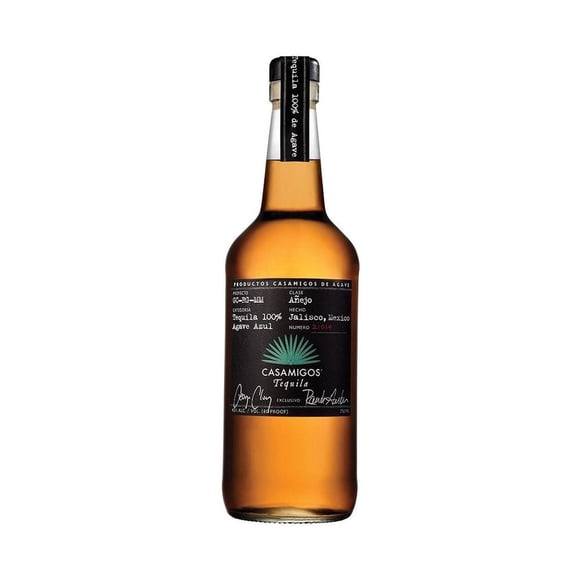 Pack de 4 Tequila Casamigos Añejo 750 ml