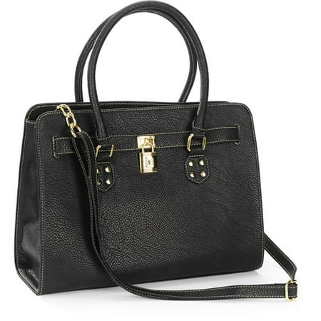 George Women's Knightly Belted Tote with Strap - Walmart.com