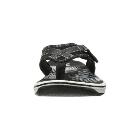 

Wandatree Women s Plus Size Sandals Soft Bottom Wedge Flip-flops Buckle Strap Slippers Shoes