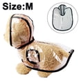 thumbnail image 1 of Chubasquero para perros con capucha, Poncho, chubasquero transparente para perros pequeños, impermeable, cachorros, gatos, mascotas 149, 1 of 7