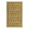 thumbnail image 3 of Unique Loom Edinburgh Collection Area Rug - Canmore (5' 1" x 8' Rectangle Light Green/Cream), 3 of 7