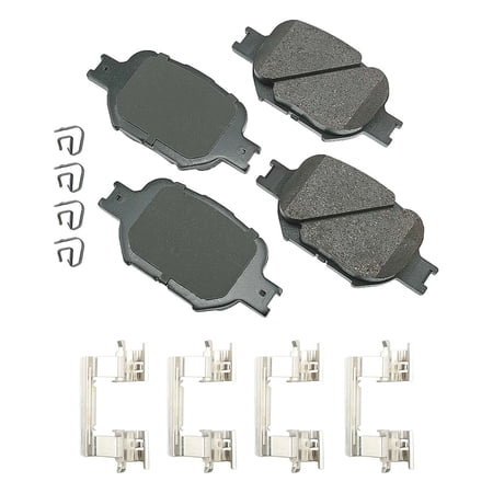 Akebono PERFORMANCE Ult-Premium Brake Pad Set  Ceramic
