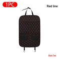 thumbnail image 1 of SEAMETAL Car Seat Back Protector PU Leather Car Anti Kick Mat, 1 of 5