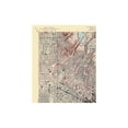 thumbnail image 4 of Topographical Map - Los Angeles California Quad - USGS 1928 - Vintage Wall Art, 4 of 4