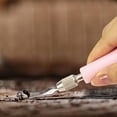 thumbnail image 6 of DEKEones Handmade Carving knives Set With 6 Blade Heads Pink Color, 6 of 7