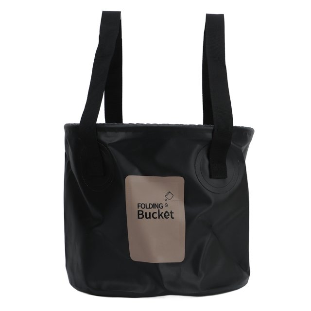 Cubo plegable para acampar,Cubo plegable para acampar Cubo plegable para exteriores de 10 l Cubo plegable para acampar Ultra sensible