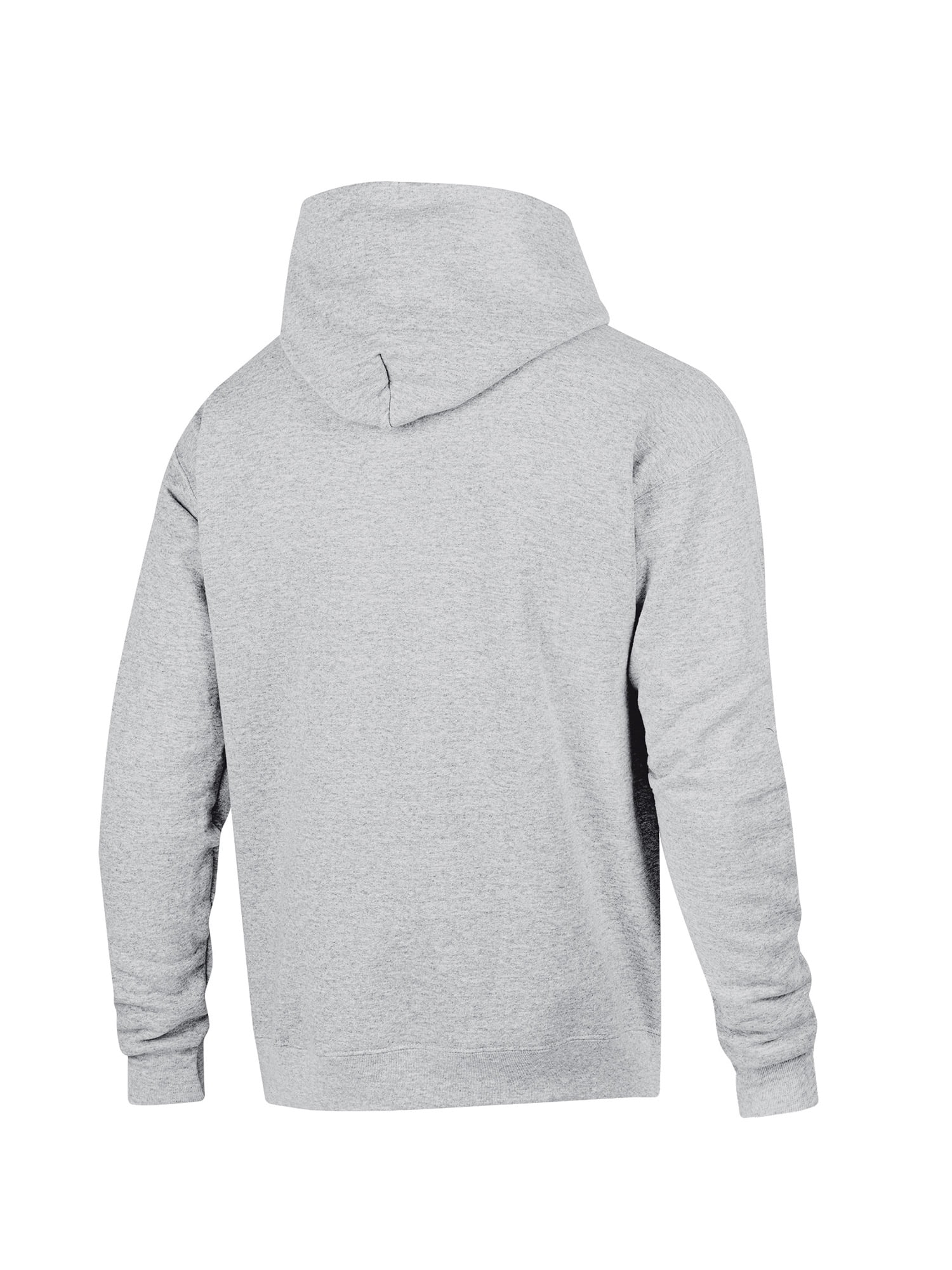 NCAA Men’s Ash Heather Team Bar Logo Fleece Hoodie Sweatshirt