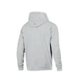 thumbnail image 2 of NCAA Men’s Ash Heather Team Bar Logo Fleece Hoodie Sweatshirt, 2 of 2
