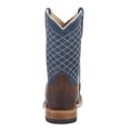 thumbnail image 4 of Anderson Bean Boys AB Kids Toast Bison Blue Lava Square Toe Boot 10 Brown, 4 of 5