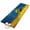 Blue Yellow, variant on Round Rugs 3Ft, Vintage Yellow Floral Round Area Rug Washable Indoor Throw Carpet, Spring Summer Botanical Small Non Slip Circle Rug for Bedroom Living Room Home Decor Aesthetic