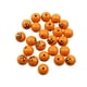 thumbnail image 5 of Bearachild 100 piezas de cuentas espaciadoras de decoración de Halloween juego de bolas redondas con agujeros joyería de cuentas de septación Kits de decoración para fiestas Bearachild HA064261-00, 5 of 6
