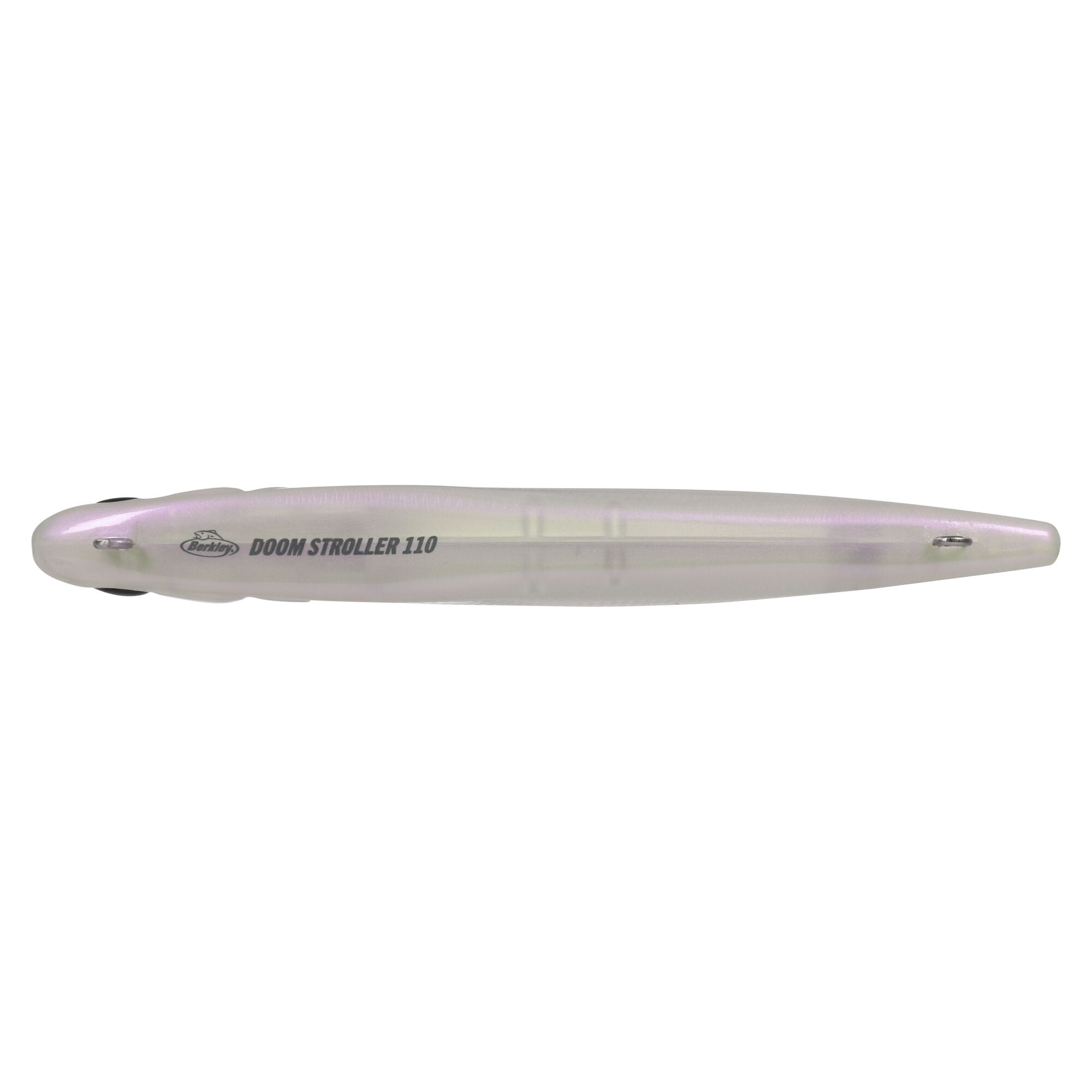 Berkley Doom Stroller Fishing Lure, 4.3 in, Broken Glass (1-count)