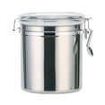 thumbnail image 1 of Contenedores apilables de plástico Sulihua, recipientes para alimentos, frascos de acero inoxidable sellados para conservar alimentos, leche en polvo, granos de café, té, con hebilla, para conservar, 1 of 6