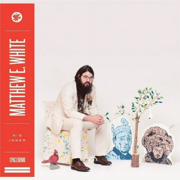 Matthew E. White - Big Inner - Rock - CD