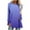 Dark Blue, variant on Blouses for Women,Blouses for Women Fashion,Women Casual Crewneck Floral Printed Loose Tops Long Sleeve T-Shirts Blouse,T-Shirts for Women