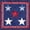 Red Blue, variant on Manfei Glitter Stars Twin Comforter Sets,Navy Blue White Bedding Set,Navy Blue Reversible,2-Piece,1 Comforter and 1 Pillowcase