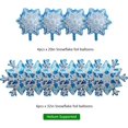 thumbnail image 3 of 10 Pieces Large Snowflake Foil Balloons Big Christmas Winter Helium Snowflake Balloon for Birthday Baby Shower Carnival Xmas Festival New Year Christmas Winter Home Party Decorations Favors Supplies, 3 of 3