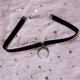 thumbnail image 5 of 1 pieza de gargantilla con colgante de luna creciente, collar con colgante de luna y estrella, collar negro, 5 of 5
