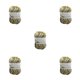 thumbnail image 3 of Cateissary Suéter hilo de tejer DIY tejido a mano hilo de algodón de leche suéter de bebé tejido de ganchillo accesorio suministros de costura Type2 NO2, 3 of 6