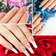 thumbnail image 4 of VidrioABCrystalNailArtDiamantes de imitaciónKitconParte posterior planaRedondoCuentasEncantoJoyaPiedraJoyería, 4 of 5