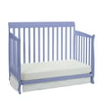 Suite Bebe Riley 4in1 Convertible Crib, Lilac Finish
