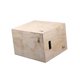 thumbnail image 5 of Caja pliométrica de madera, equipo de ejercicio Multi -Purpose para de acondicionamiento físico para el hogar para saltar a las sentadillas, 5 of 9