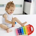 thumbnail image 2 of ChicYu Wooden Music Level Puzzle Early Education Percussion Instrument Toy for Kids Features Wooden Percussion Instruments Puzzle, 2 of 5