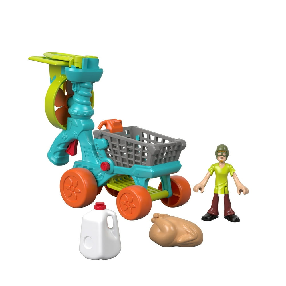 Imaginext ScoobyDoo Shaggy & Ultra Lite
