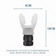 thumbnail image 2 of Portable Breathing Trainer Lung Respirator Silicone Mouthpiece Exercise Training Equipment Accessories New, 2 of 4