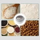 thumbnail image 4 of Contenedor De Arroz De 11 Libras, Almacenamiento Hermético A Prueba De Humedad, Alto, 4 of 7