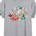 thumbnail image 3 of Disney - Alice In Wonderland - Hatter And Hare Daisy - Women's Oversized T-Shirt, 3 of 5