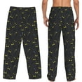 thumbnail image 3 of PISONIC Funny Mens Pajama Pants Lounge Men's Pajama Bottoms Soft Sleep Pants With Pockets Drawstring, 3 of 7