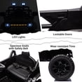 thumbnail image 7 of CazToi 12V Kids Ride On Car Remote Control 4 Wheel Suspension Battery Display LED Lights Music for Boys Girls, 7 of 7