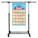 thumbnail image 5 of de Bolsillo Reutilizable Gramática Easy Colgante Herramienta de Enseñanza Consonantes Bolsa Educativa Palabra Educativa Colgante Bolsa para El H, 5 of 9