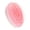 Pink, variant on Mini Egg Round Shape Hairbrush Small Scalp Massage Comb Soft Portable Hair Brush Wet Dry Detangling Hairdressing Comb for Travel
