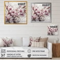 thumbnail image 4 of Designart "Pink Blooming Cherry Blossom II" Tree Cherry Blossom Canvas Wall Art, 4 of 5