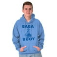thumbnail image 5 of Baba Buoy Howard Stern 1990s Movies Hoodie Sweatshirt Women Men Brisco Brands S, 5 of 5