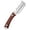 Brown, variant on 3 in 1 Multifunctional Vegetable Peeler with Wooden Handle and Bottle Opener Kitchen Tool for Slicing Shredding 7.3 inches